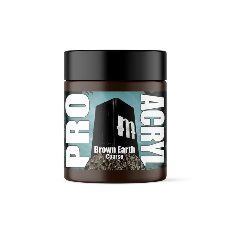 Basing Textures - Brown Earth Coarse Pro Acryl 120ml