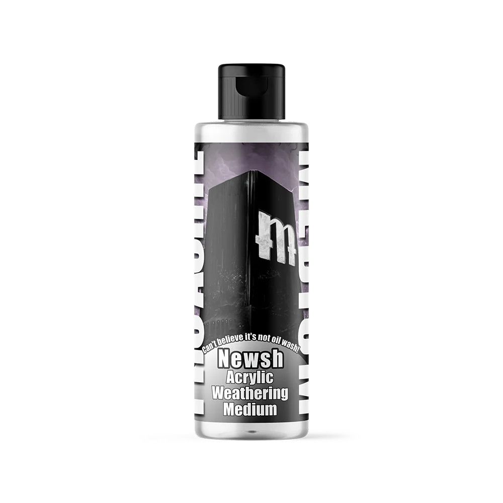 Medium - Pro Acryl NEWSH Acrylic Weathering