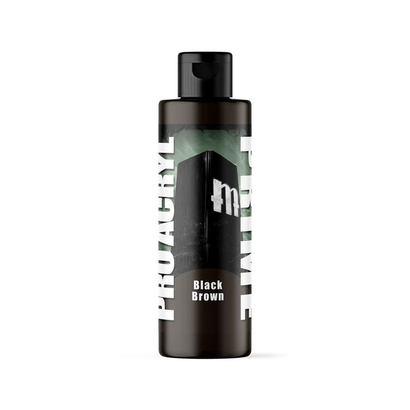 Primer Pro Acryl - Black Brown 120ml