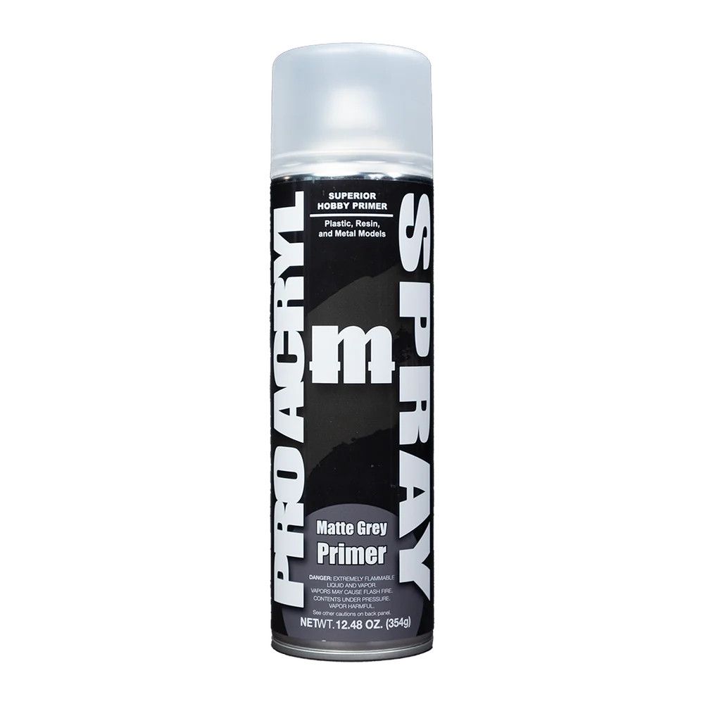 PRO Acryl Spray - Matte Grey Primer 500ml