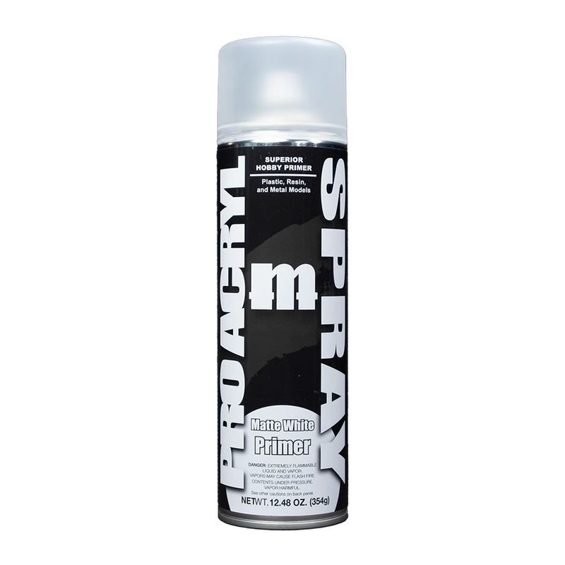 PRO Acryl Spray - Matte White Primer 500ml