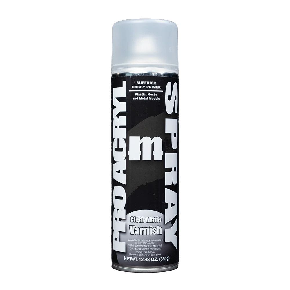 PRO Acryl Spray - Clear Matte Varnish 500ml