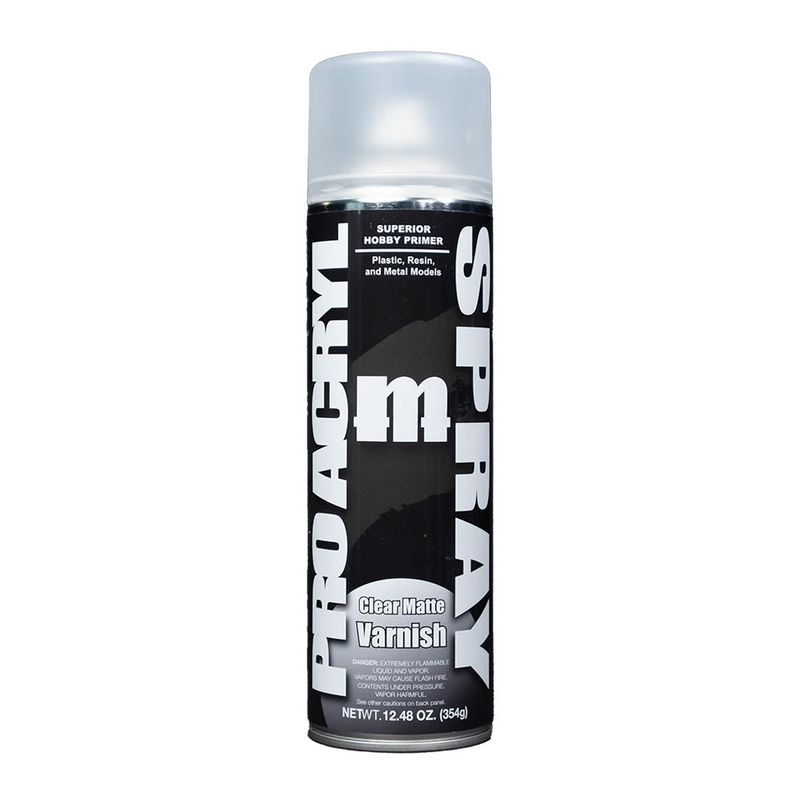 PRO Acryl Spray - Clear Matte Varnish 500ml