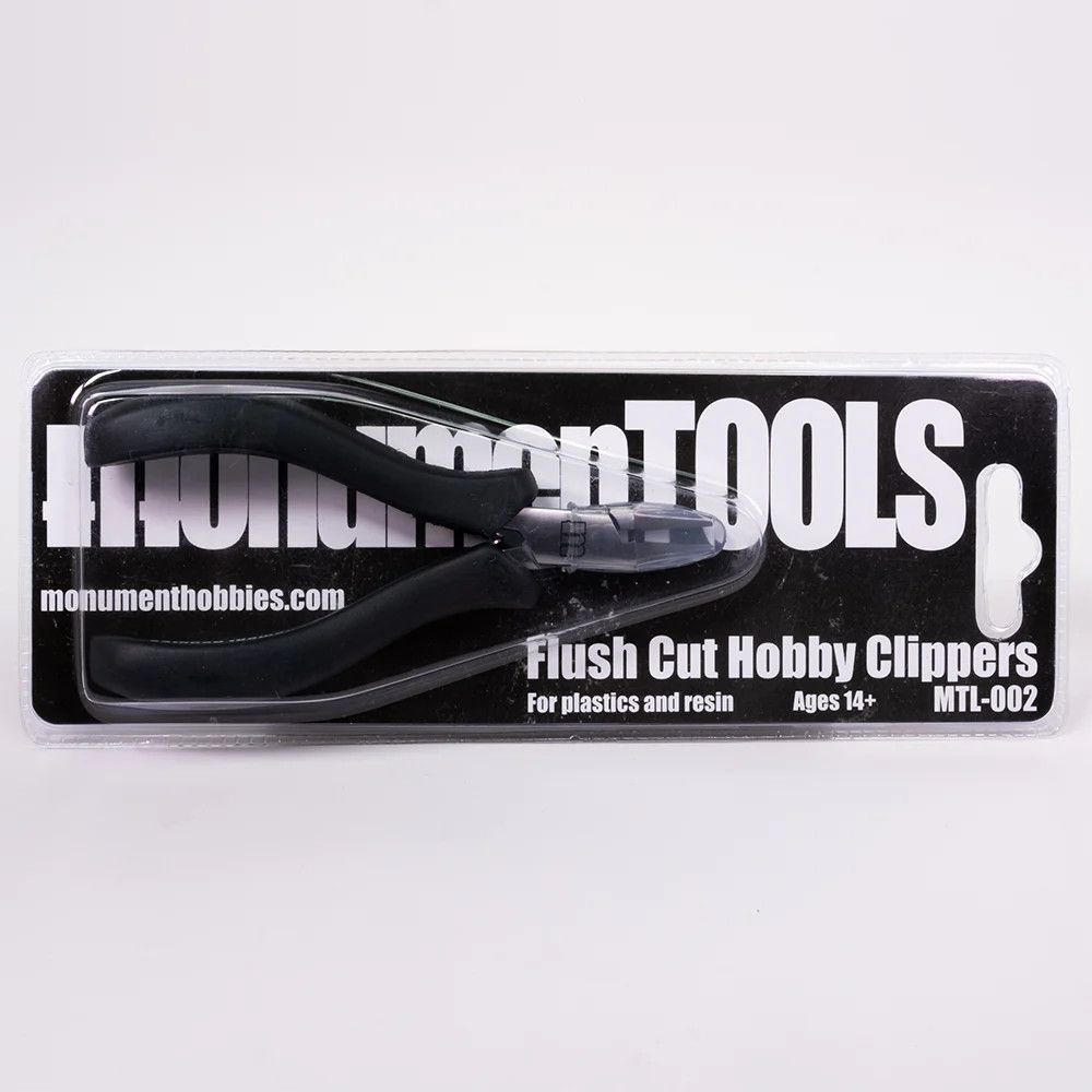MonumenTOOLS - Flush Cut Hobby Clippers Pro Acryl