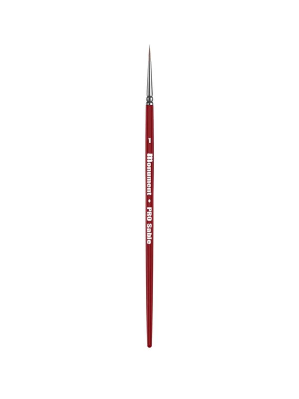 Pro Sable Brush - #1 Pro Acryl