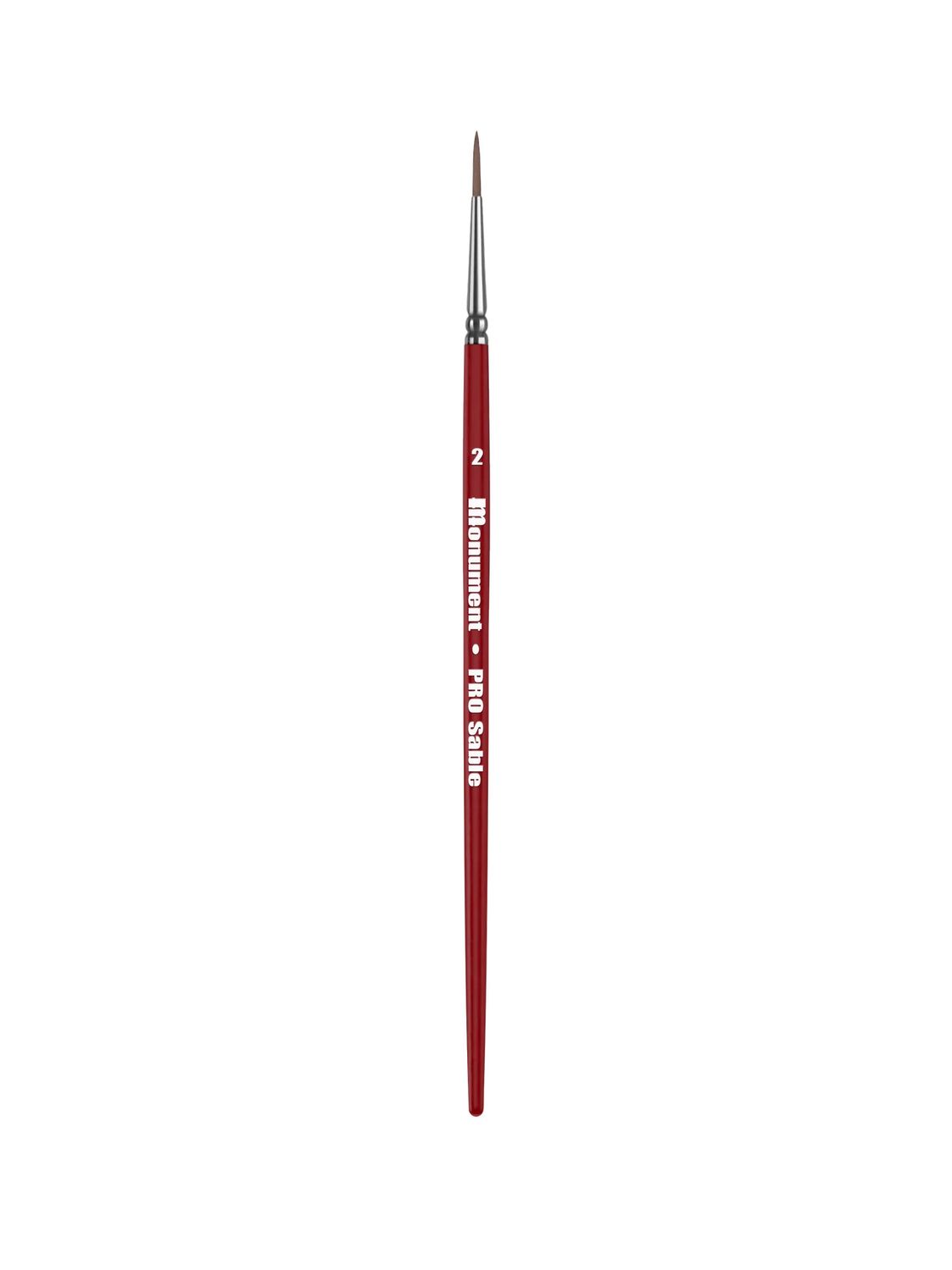 Pro Sable Brush - #2 Pro Acryl