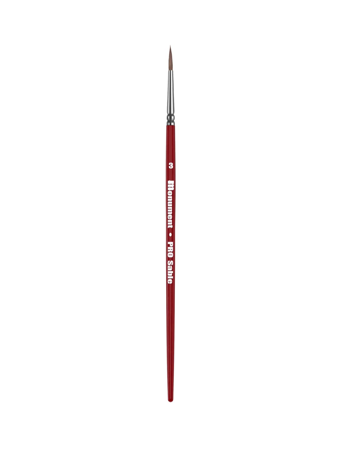 Pro Sable Brush - #3 Pro Acryl