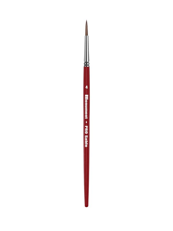 Pro Sable Brush - #4 Pro Acryl