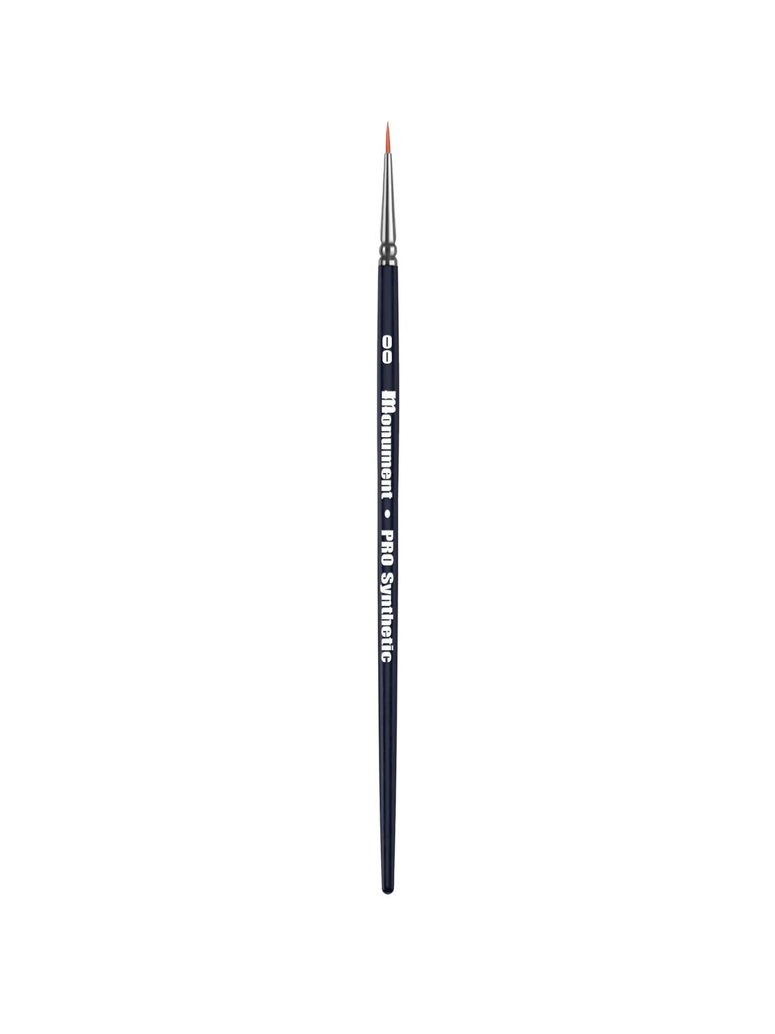 Pro Synthetic Brush - #00 Pro Acryl