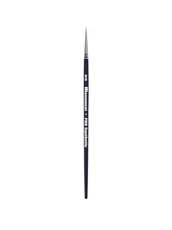 Pro Synthetic Brush - #00 Pro Acryl