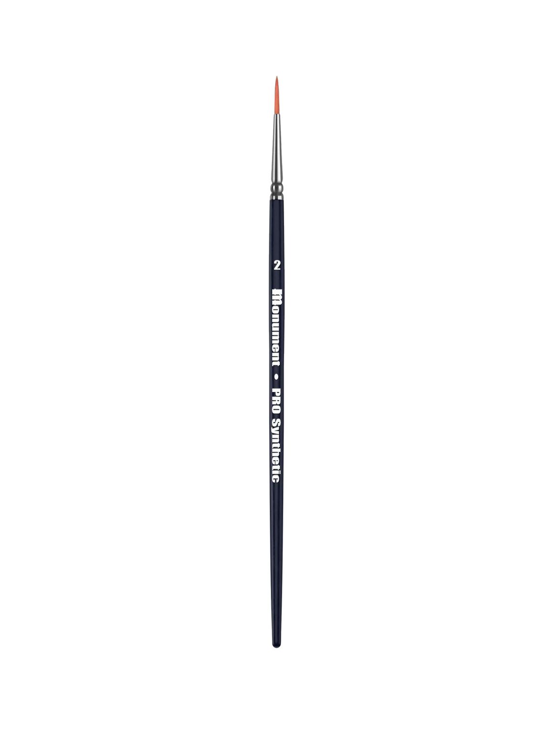 Pro Synthetic Brush - #2 Pro Acryl