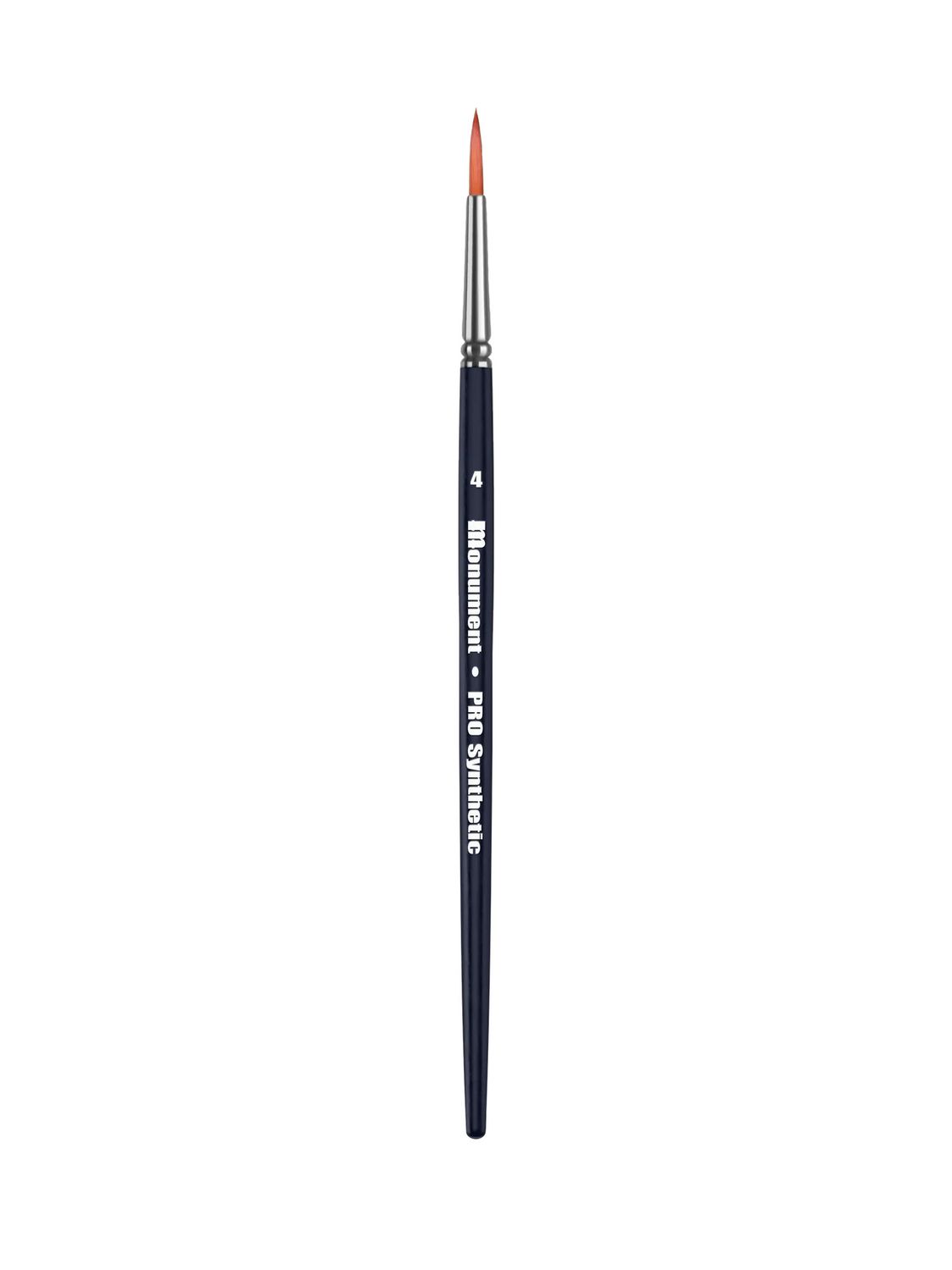 Pro Synthetic Brush - #4 Pro Acryl