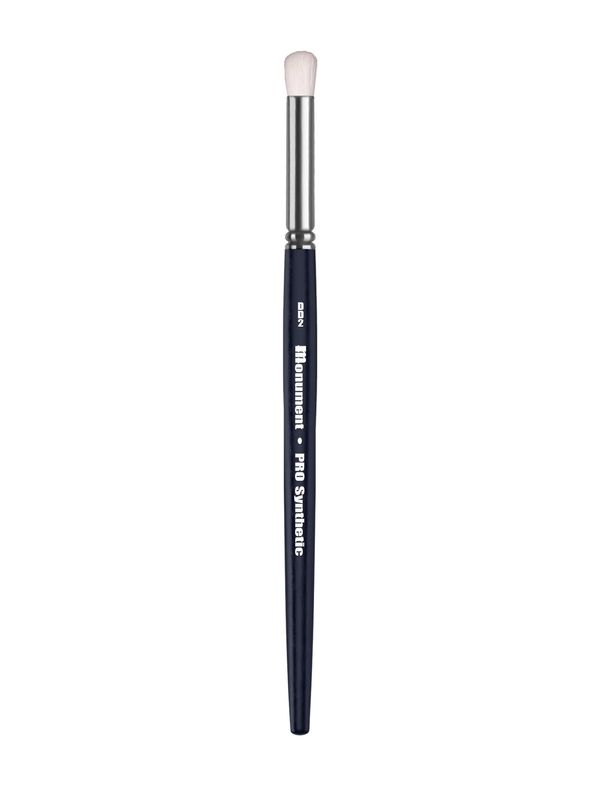 Pro Synthetic Drybrush Domed - #2 5/16&quot; Pro Acryl