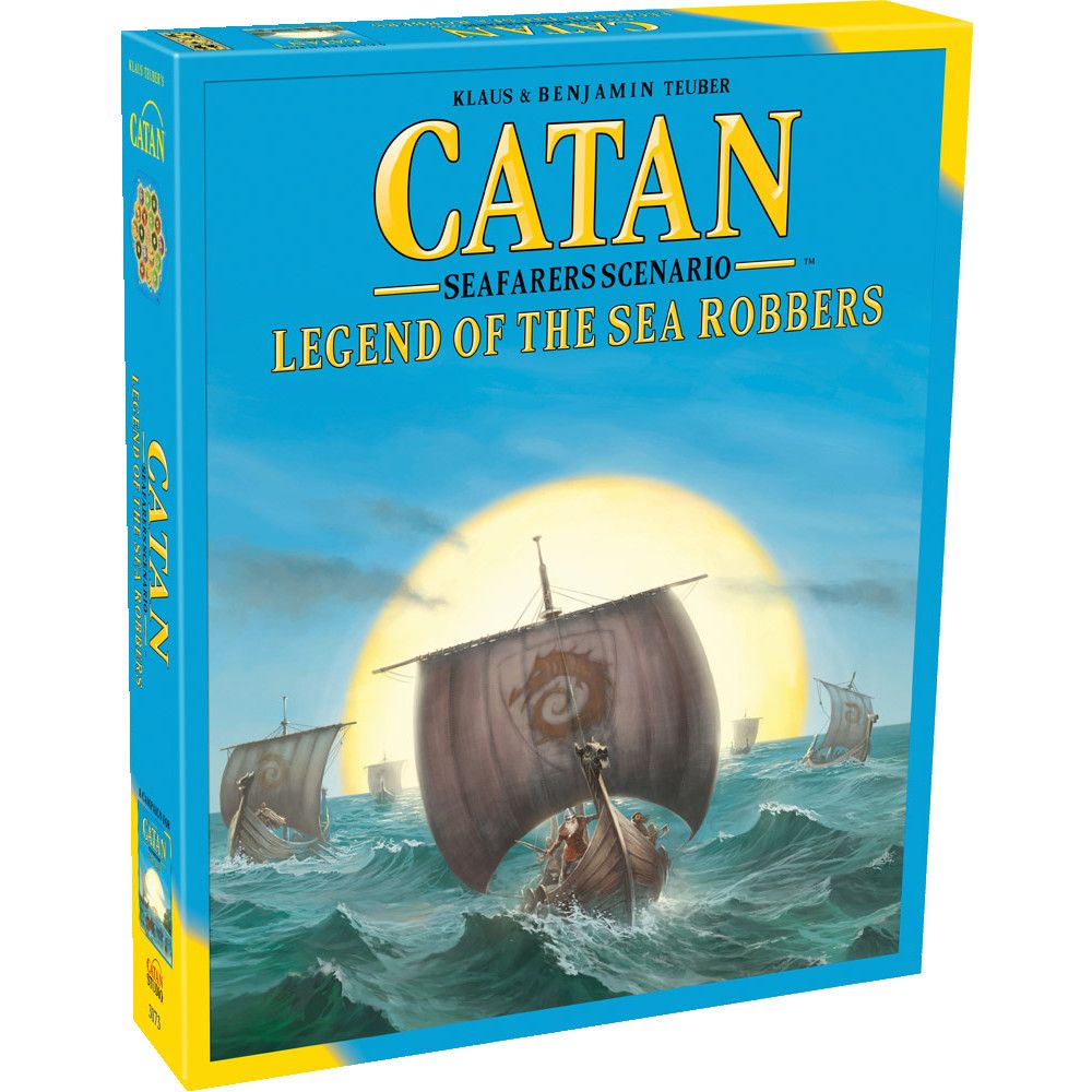 CATAN - Legend of the Sea Robbers Seafarers Scenario Expansion
