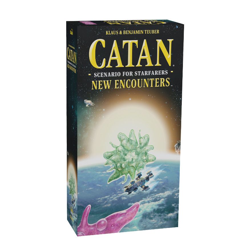 Catan Starfarers - New Encounters Expansion