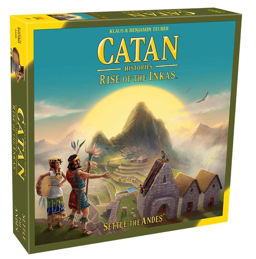 Catan Rise of the Inkas