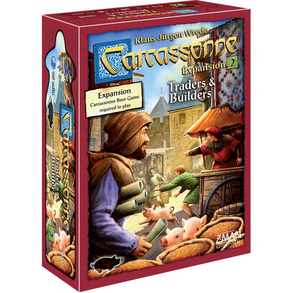 Carcassonne Expansion 2 - Traders &amp; Builders