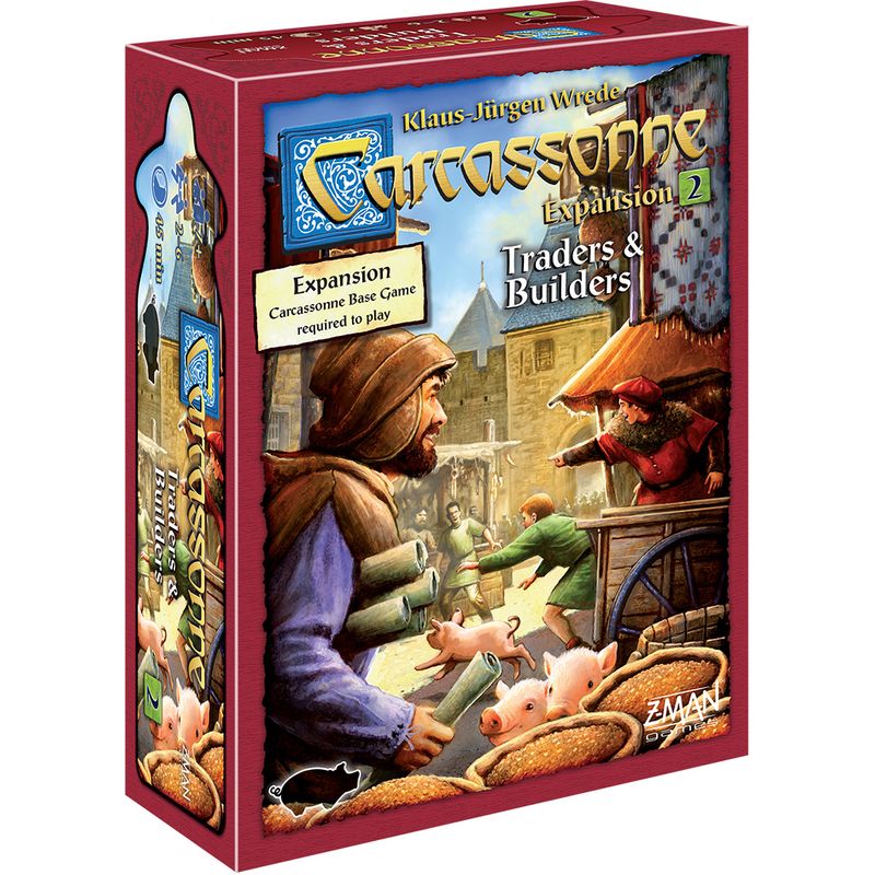 Carcassonne Expansion 2 - Traders &amp; Builders