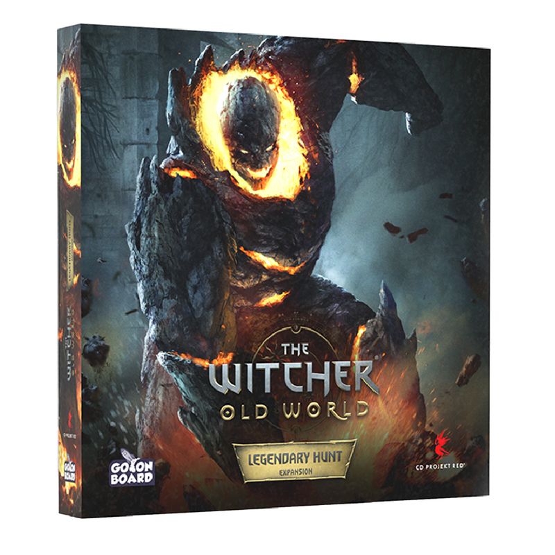 The Witcher Old World - Legendary Hunt Expansion