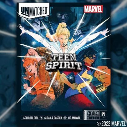 Unmatched Marvel - Teen Spirit