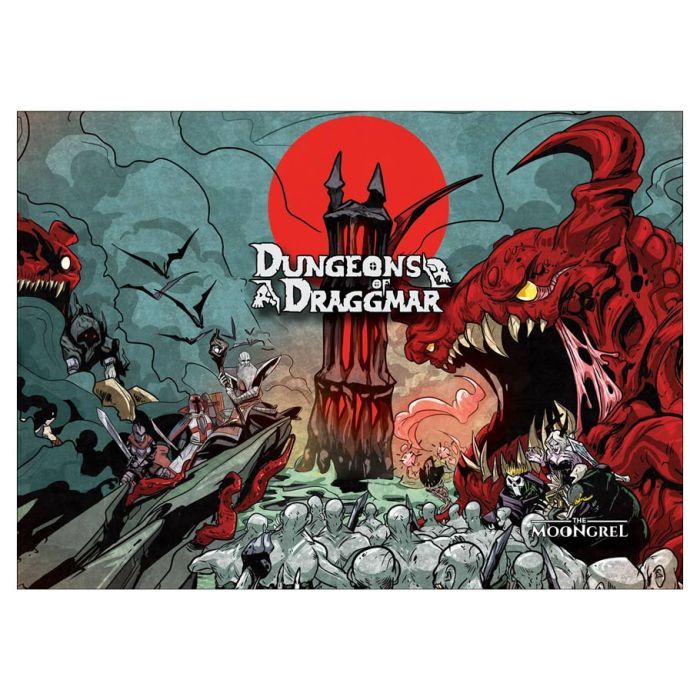 Dungeons of Draggmar