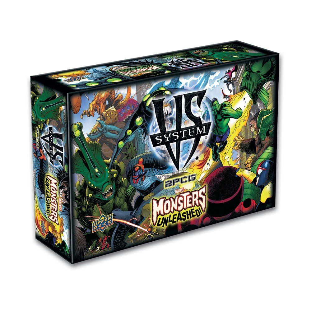 VS System 2PCG - Marvel Monsters Unleashed!