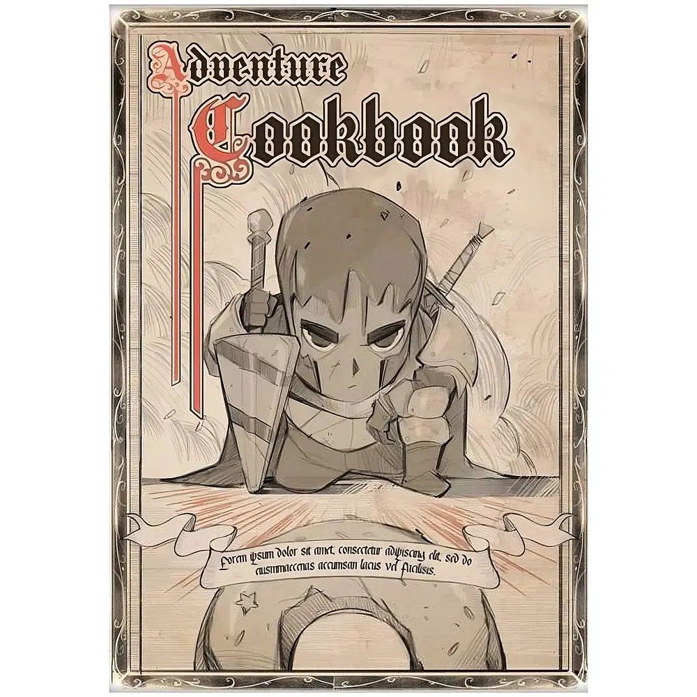 Sweet Cherry Pie vs Evil - Adventure Cookbook