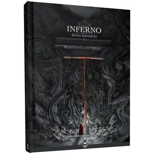 Inferno RPG Divina Commedia Artbook 5E