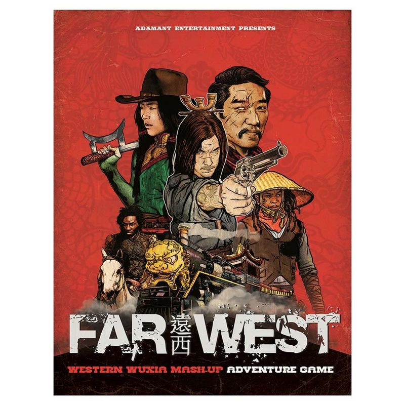 Far West RPG Core book