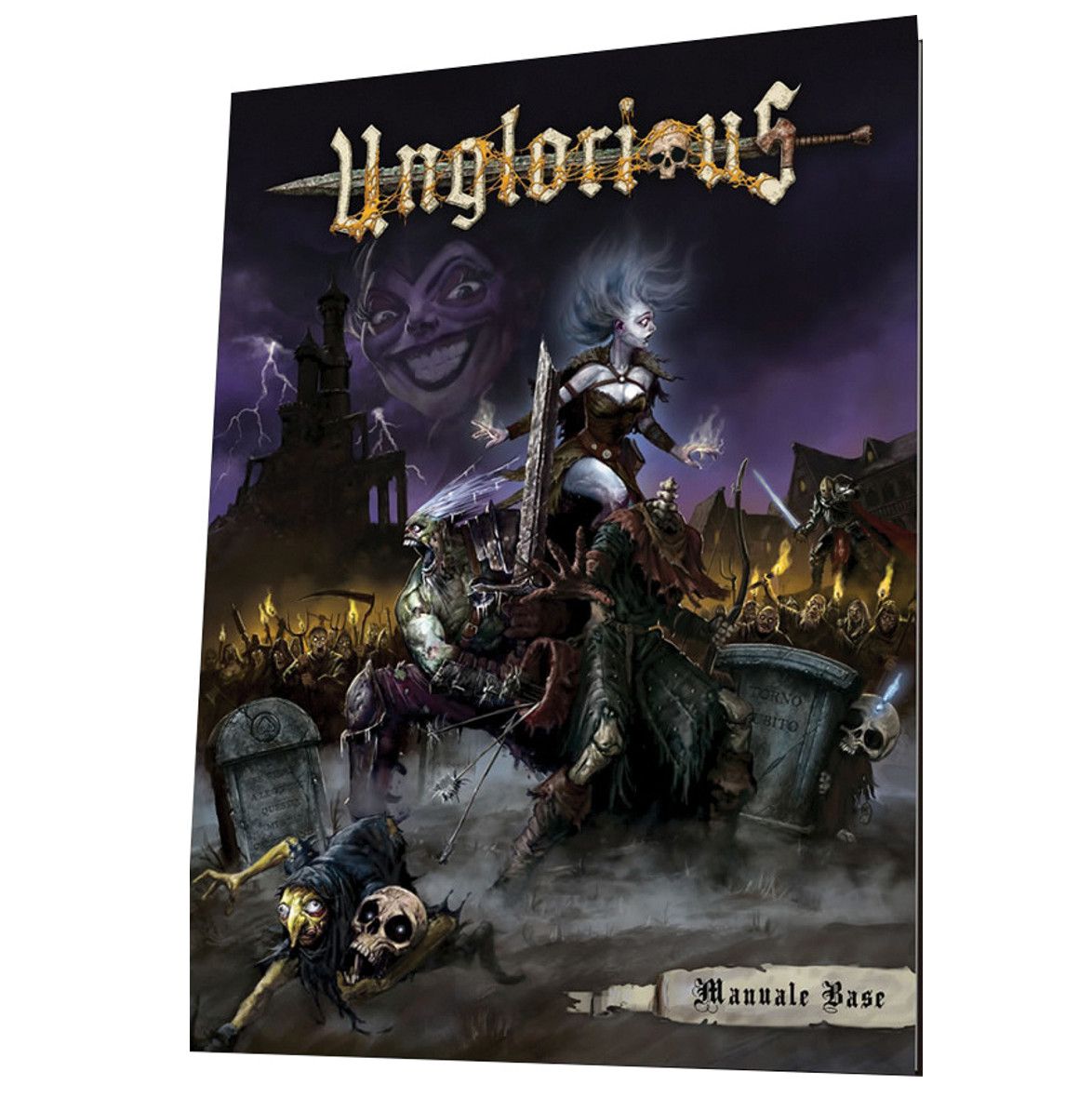 Unglorious RPG Core book