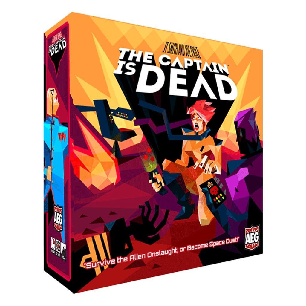 The Captain Is Dead