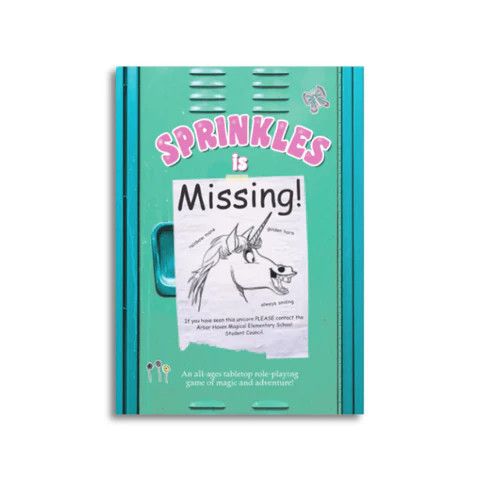 Sprinkles is Missing RPG