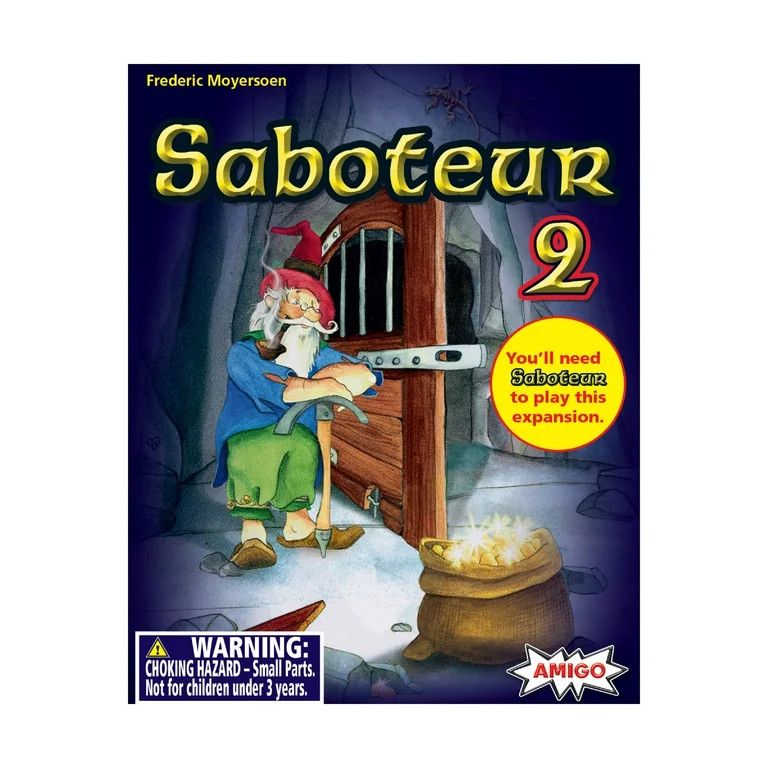 Saboteur 2 Expansion