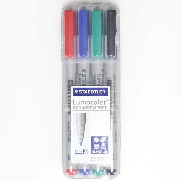 Water Soluble Markers