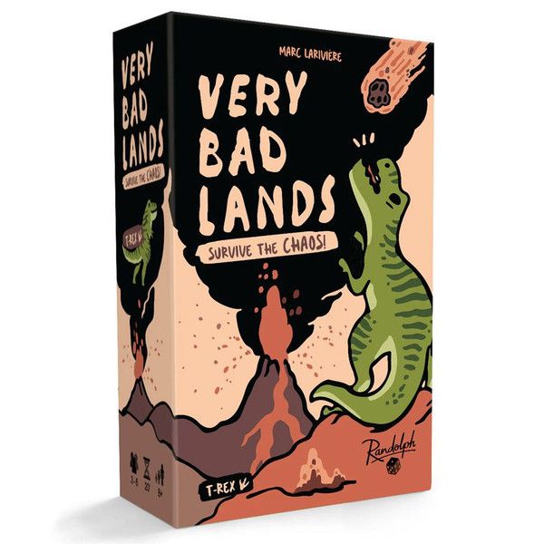 Very Bad Lands - T-Rex