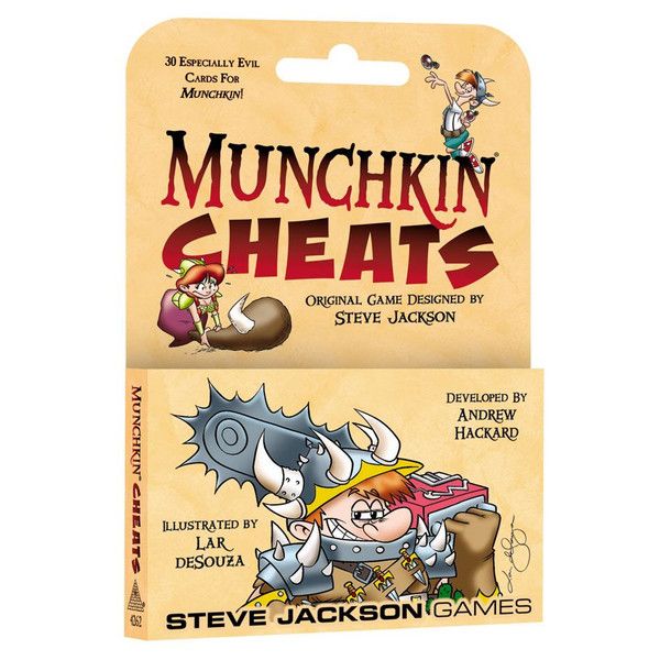 Munchkin - Cheats Expansion