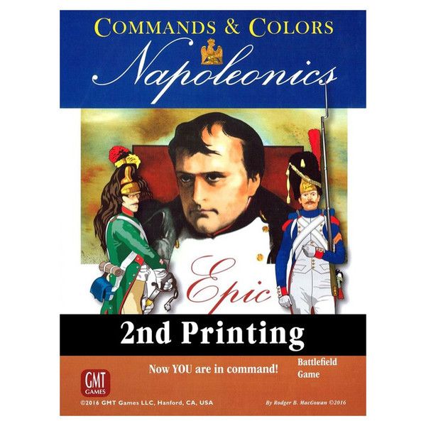 Commands and Colors Napoleonics Epics 2nd Printing