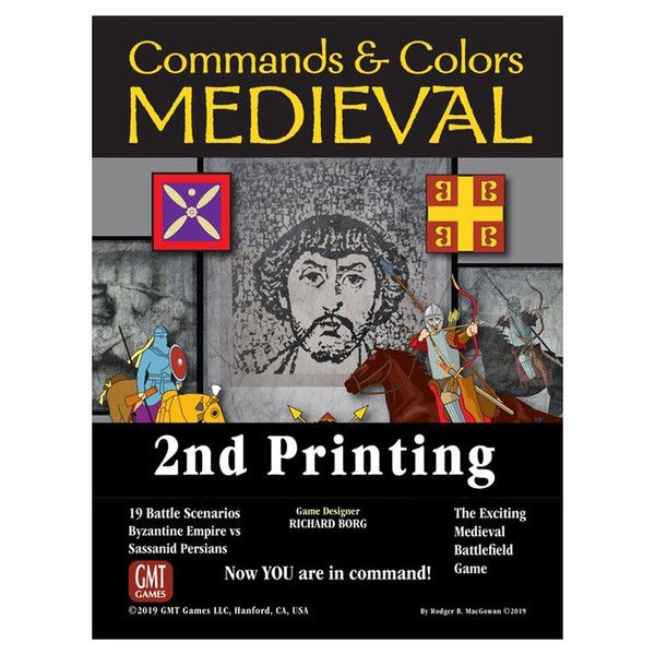 Commands and Colors Medieval 2nd Printing