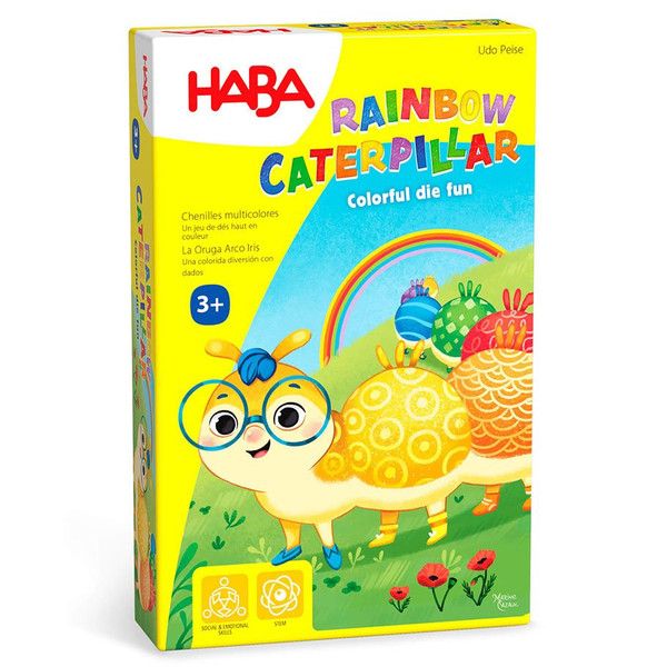 Rainbow Caterpillar