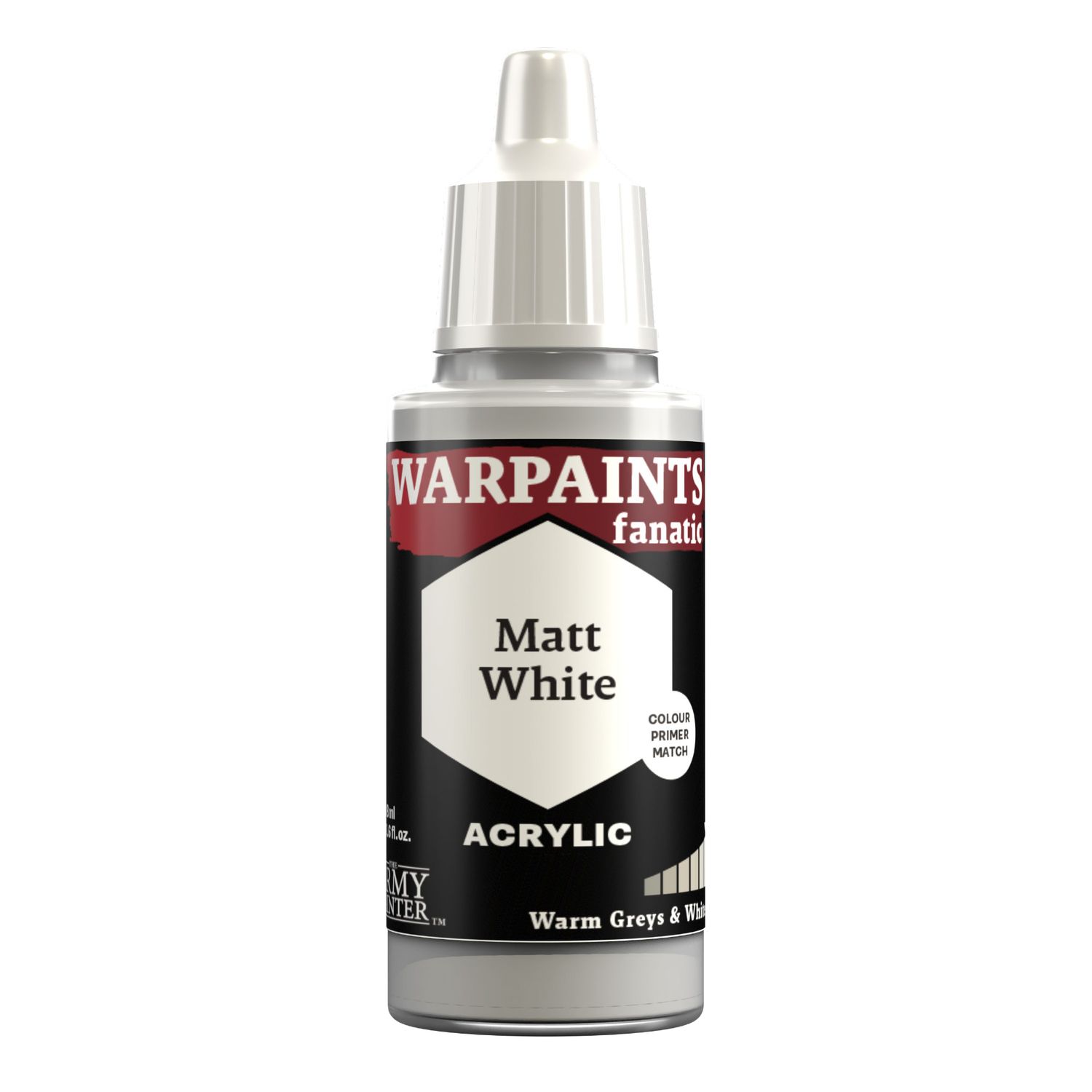 WPF Matt White 18ml