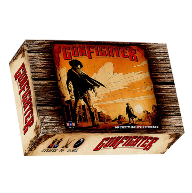 Gunfighter Card Game