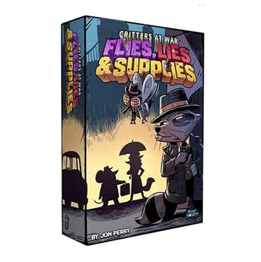 Critters at War -  Flies Lies and Supplies Stand Alone Expansion