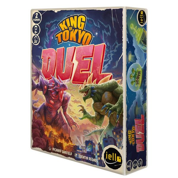 King of Tokyo - Duel