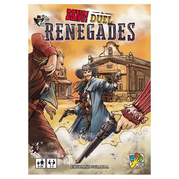 BANG! The Duel - Renegades Expansion