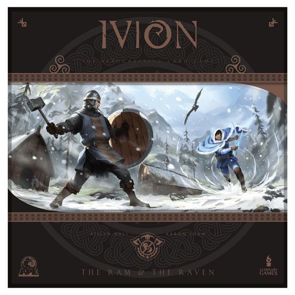 Ivion the Ram and the Raven