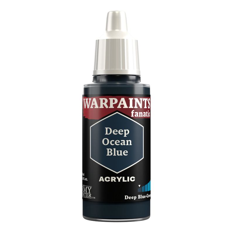 WPF Deep Ocean Blue 18ml