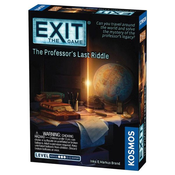 EXIT The Professor&#39;s Last Riddle