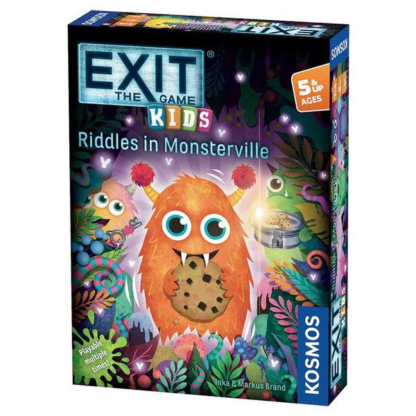 EXIT Kids Riddles in Monsterville