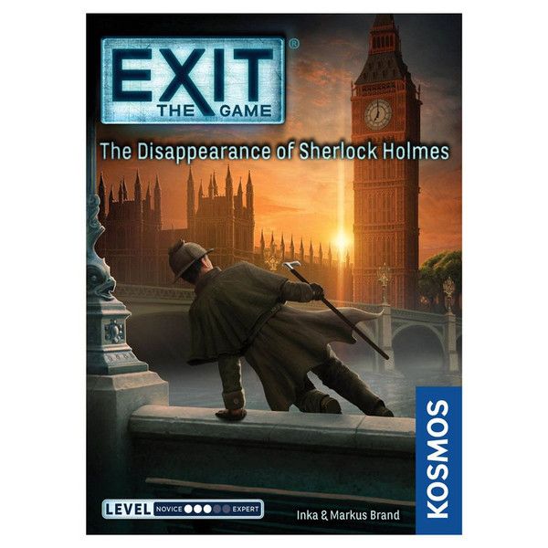 EXIT The Disappearance of Sherlock Holmes