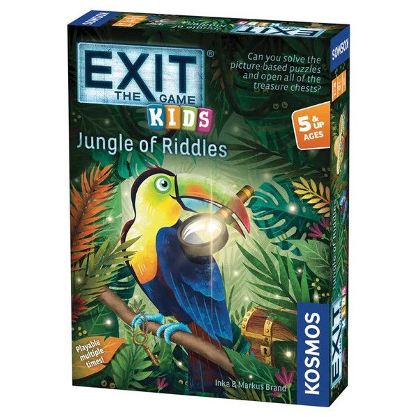 EXIT Kids Jungle of Riddles